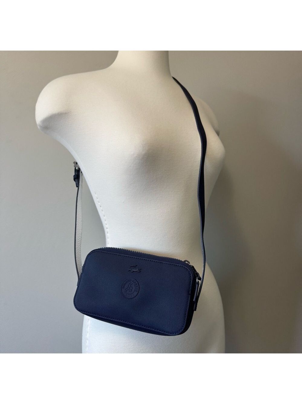 Lacoste Navy Crossbody Bag